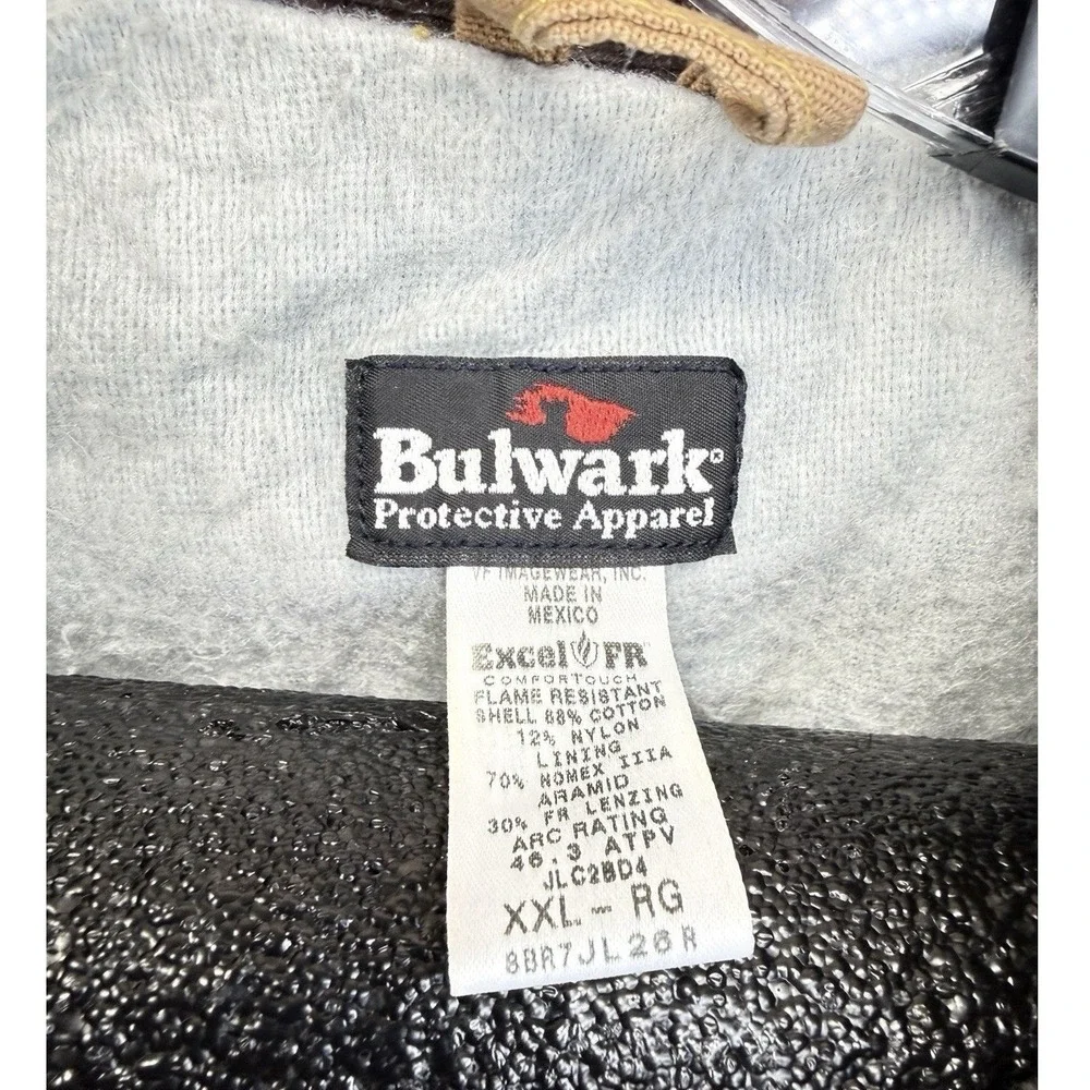 Bulwark FR heavyweight flame